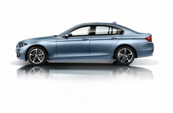 BMW 5 Series Active Hybrid (F10H LCI facelift 2013) - Photo 4