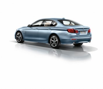 BMW 5 Series Active Hybrid (F10H LCI facelift 2013) - Photo 5
