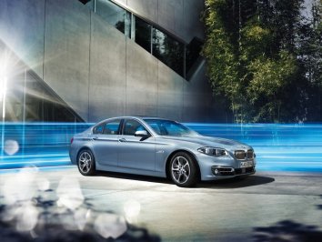 BMW 5 Series Active Hybrid (F10H LCI facelift 2013) - Photo 6