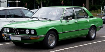 BMW 5 Series   (E12)