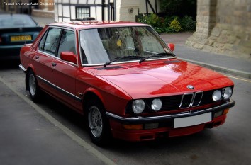 BMW 5 Series   (E28)
