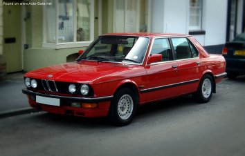 BMW 5 Series   (E28) - Photo 2