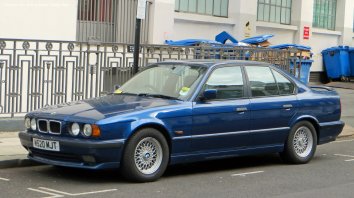 BMW 540i E34 (1992-1996): M5-Alternative mit V8
