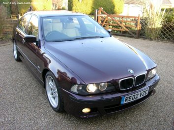 BMW 5 Series   (E39 Facelift 2000) - Photo 5