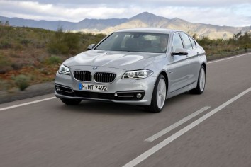 BMW 5 Series Sedan  (F10 LCI Facelift 2013)
