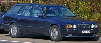1992 BMW M5 (E34) 3.8 (340 Hp)  Technical specs, data, fuel consumption,  Dimensions