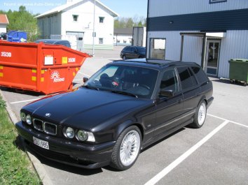 BMW 5 Series Touring  (E34) - Photo 7