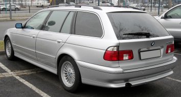 BMW 5 Series Touring  (E39 Facelift 2000) - Photo 2