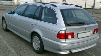 BMW 5 Series Touring  (E39 Facelift 2000) - Photo 5