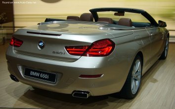 BMW 6 Series Convertible  (F12) - Photo 6