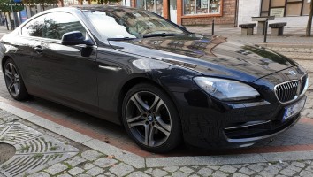 BMW 6 Series Coupe  (F13)
