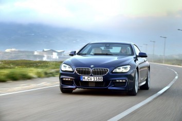 BMW 6 Series Coupe  (F13 LCI facelift 2015)