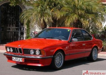 BMW 6 Series   (E24)