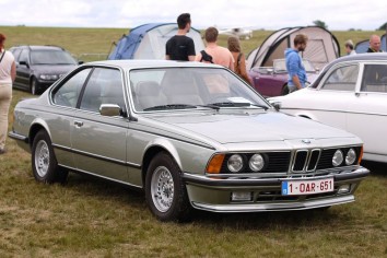 BMW 6 Series   (E24 facelift 1982)
