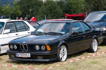 BMW 6 Series   (E24 facelift 1987)