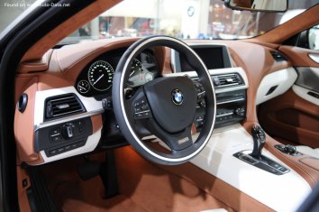 BMW 6 Series Gran Coupe  (F06) - Photo 4