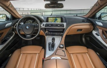 BMW 6 Series Gran Coupe  (F06 LCI facelift 2015) - Photo 3