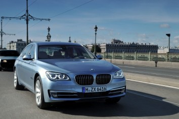 BMW 7 Series ActiveHybrid  (F01h LCI facelift 2012)