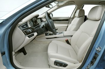 BMW 7 Series ActiveHybrid  (F01h LCI facelift 2012) - Photo 7