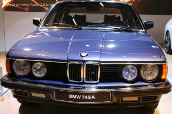 BMW 7 Series   (E23 facelift 1983)