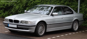BMW 7 Series   (E38 facelift 1998)