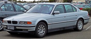 BMW 7 Series   (E38 facelift 1998) - Photo 2