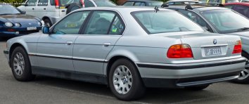 BMW 7 Series   (E38 facelift 1998) - Photo 3