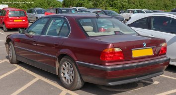 BMW 7 Series   (E38 facelift 1998) - Photo 5