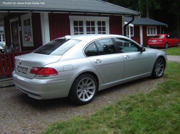 BMW 7 Series   (E65 facelift 2005) - Photo 4