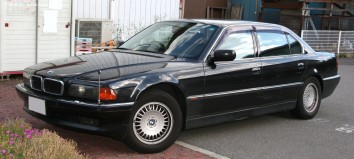 BMW 7 Series Long  (E38)