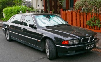 BMW 7 Series Long  (E38 facelift 1998)