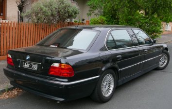 BMW 7 Series Long  (E38 facelift 1998) - Photo 2