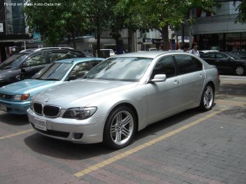 BMW 7 Series Long  (E66 facelift 2005) - Photo 4