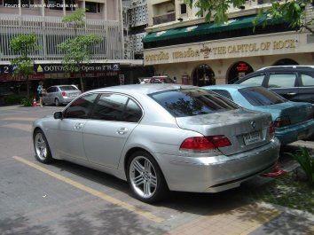 BMW 7 Series Long  (E66 facelift 2005) - Photo 5