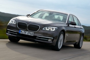 BMW 7 Series Long  (F02 LCI facelift 2012)