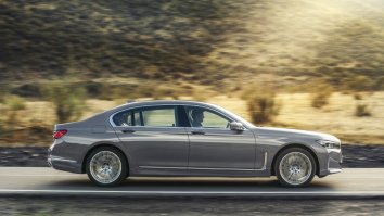 BMW 7 Series Long  (G12 LCI facelift 2019) - Photo 3