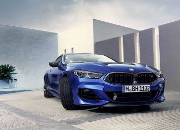 BMW 8 Series Coupe (G15 facelift 2022)