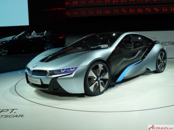 BMW i8 Coupe concept 