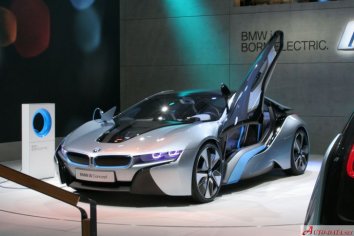 BMW i8 Coupe concept  - Photo 3