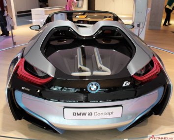 BMW i8 Coupe concept  - Photo 4
