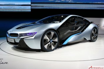 BMW i8 Coupe concept  - Photo 5