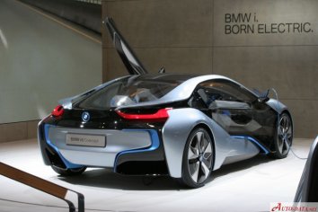 BMW i8 Coupe concept  - Photo 6