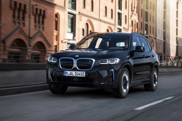 BMW iX3 (G08 facelift 2021)