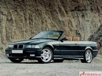 BMW M3 Convertible (E36) - Photo 2