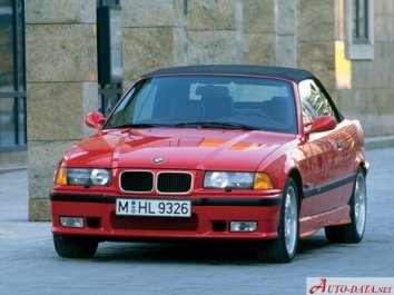 BMW M3 Convertible (E36) - Photo 4