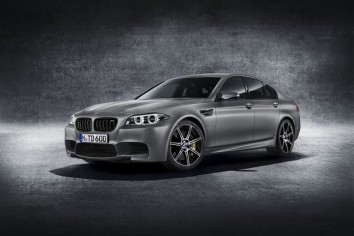 BMW M5 (F10M LCI facelift 2014)