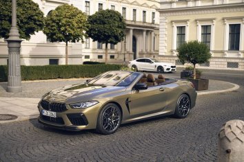BMW M8 Convertible (F91 facelift 2022)