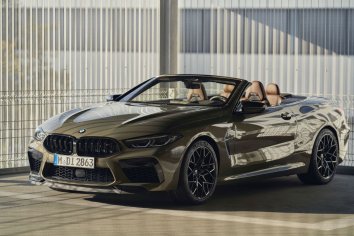 BMW M8 Convertible (F91 facelift 2022) - Photo 3