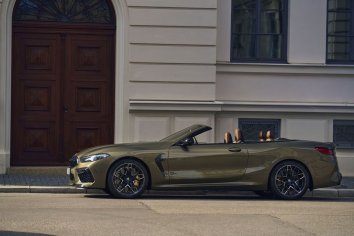 BMW M8 Convertible (F91 facelift 2022) - Photo 4