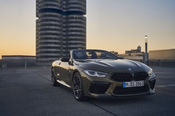 BMW M8 Convertible (F91 facelift 2022) - Photo 5